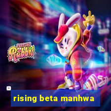 rising beta manhwa